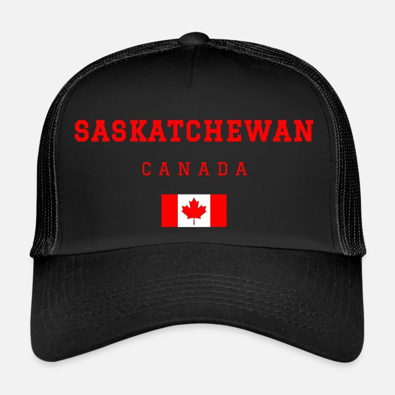 Saskatchewan, Canada Casquette trucker 