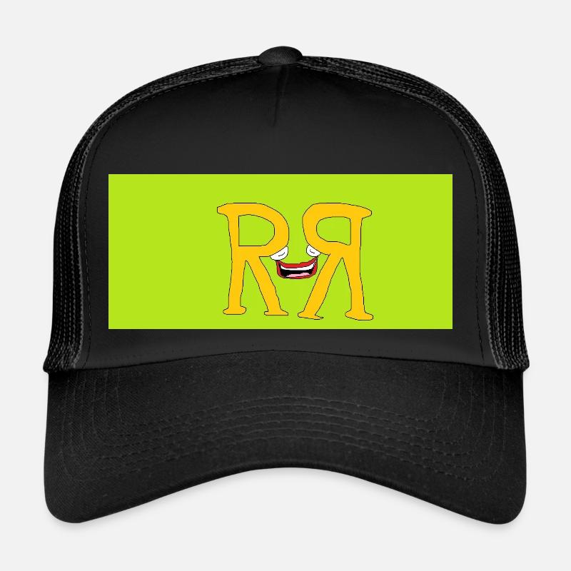 Bah écoute - Casquette trucker  - noir/noir