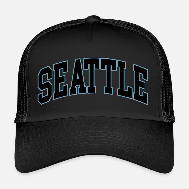 Seattle Casquette trucker 