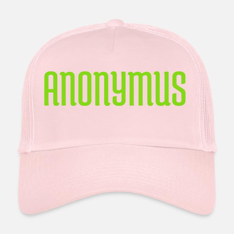 ANONYMUS Trucker Cap