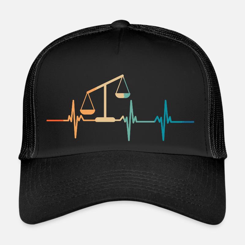 Herzschlag-Balance Trucker Cap