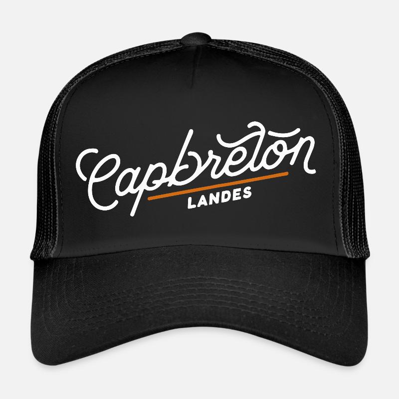 capbreton landes Casquette trucker 