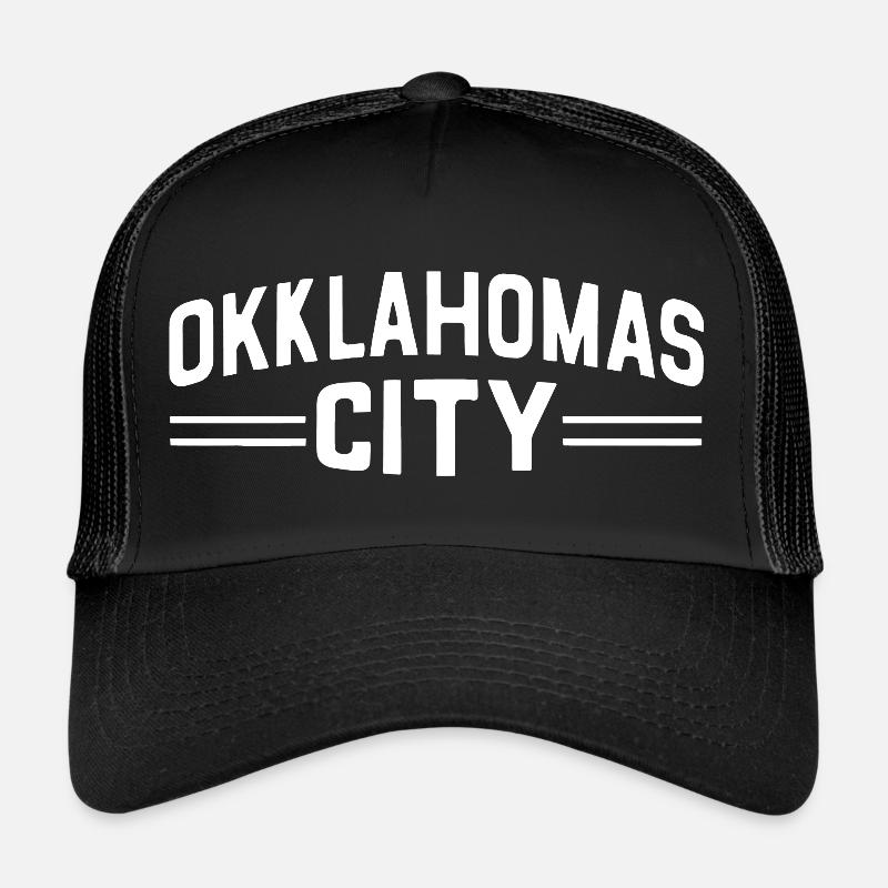 Oklahoma City Casquette trucker 