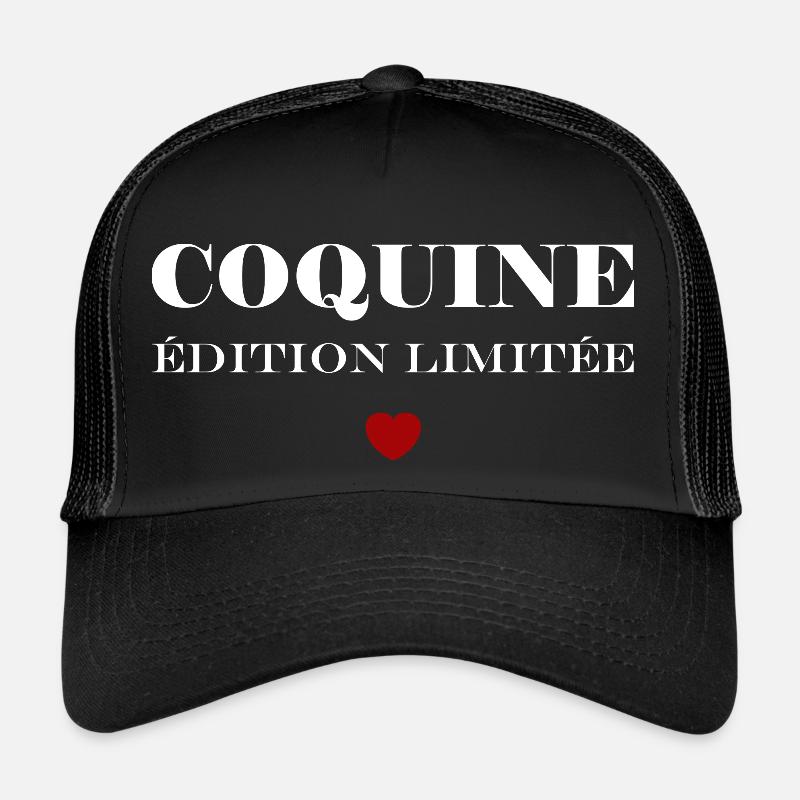 Coquine Casquette trucker 