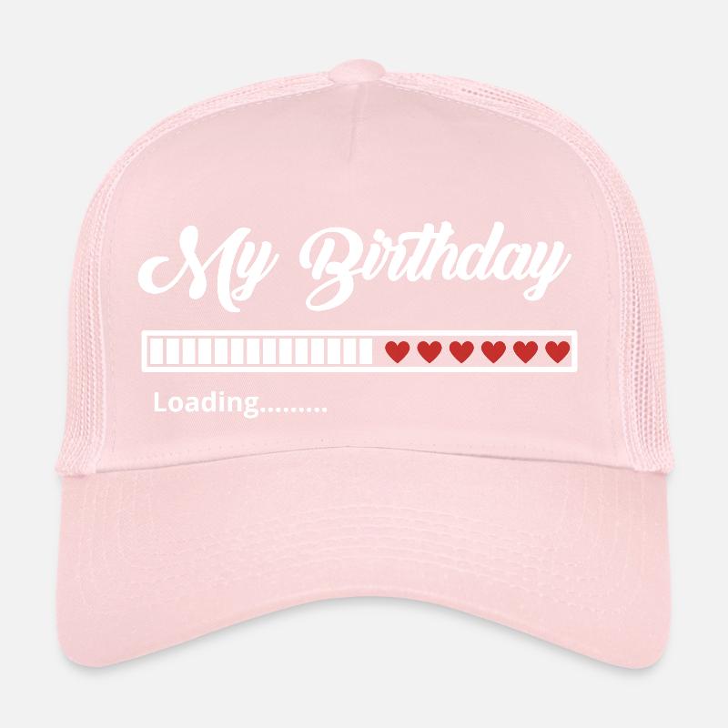 My Birthday loading Casquette trucker 