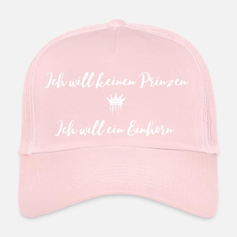 No Prince Trucker Cap