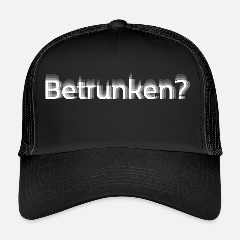 Ivre? Casquette trucker 