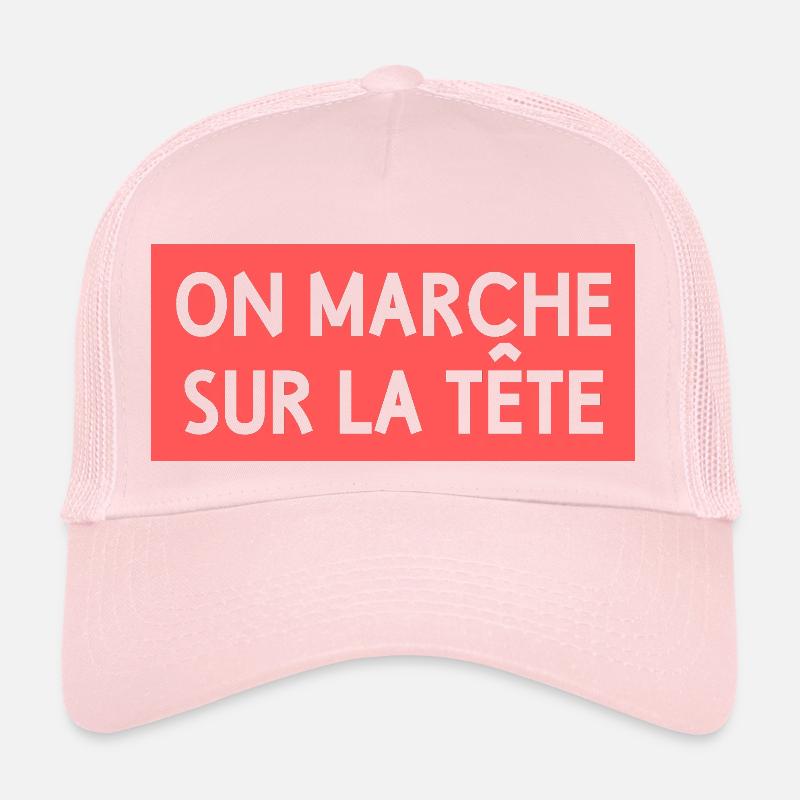 Wir gehen auf dem Kopf Trucker Cap