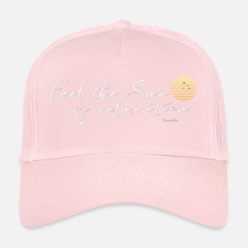 Relaxation Trucker Cap