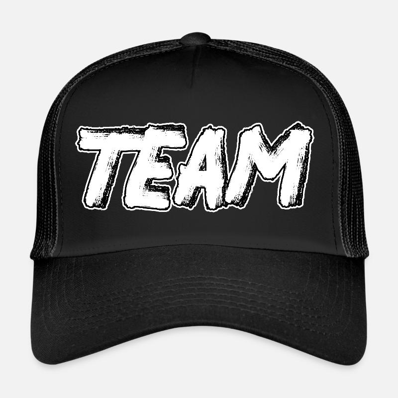 Team, #team Trucker Cap