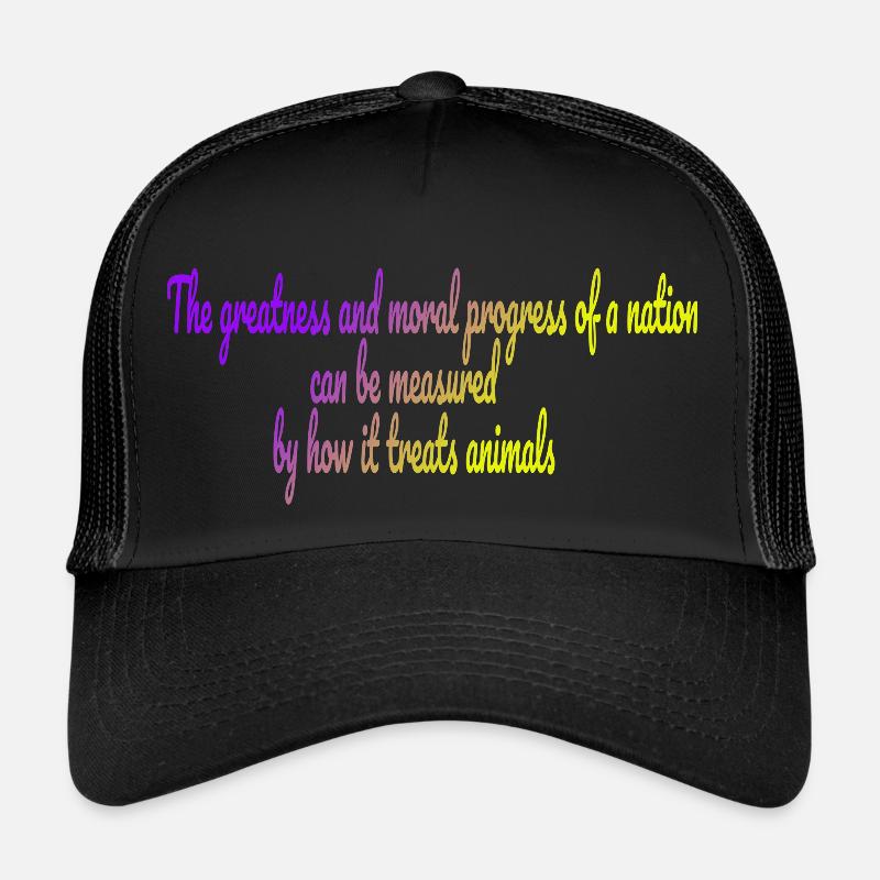 Die Größe einer Nation Trucker Cap