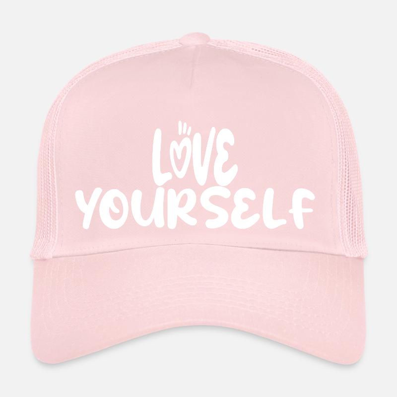 Aime toi toi-même Casquette trucker 