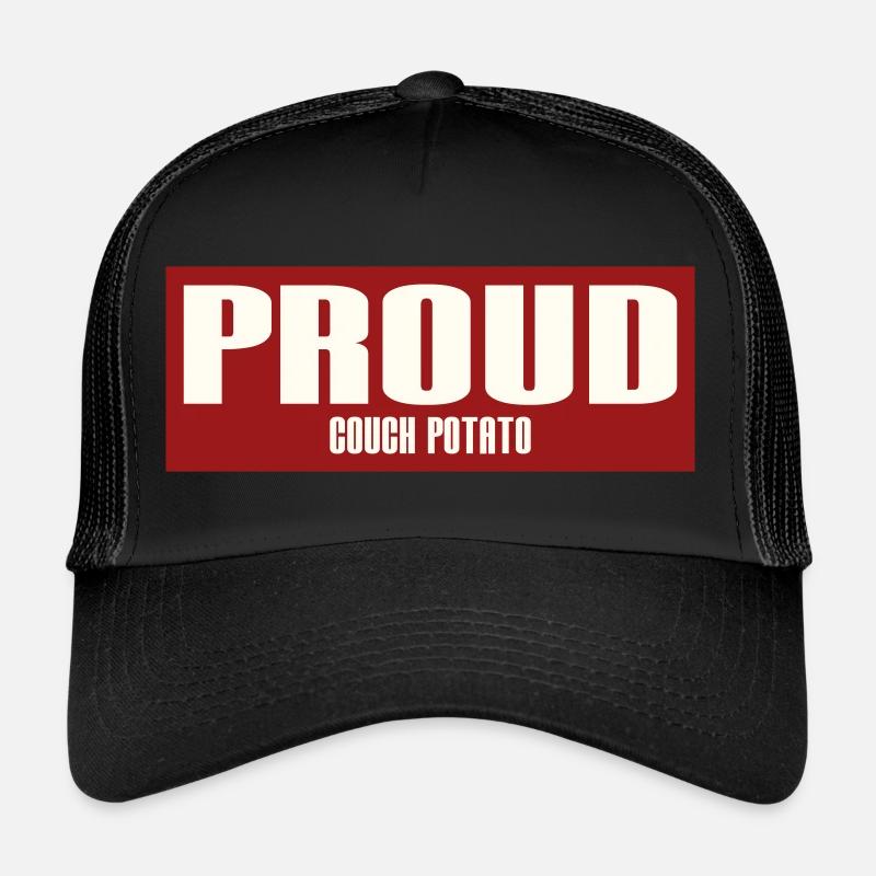 FIER PATATE DE CANAPÉ Casquette trucker 