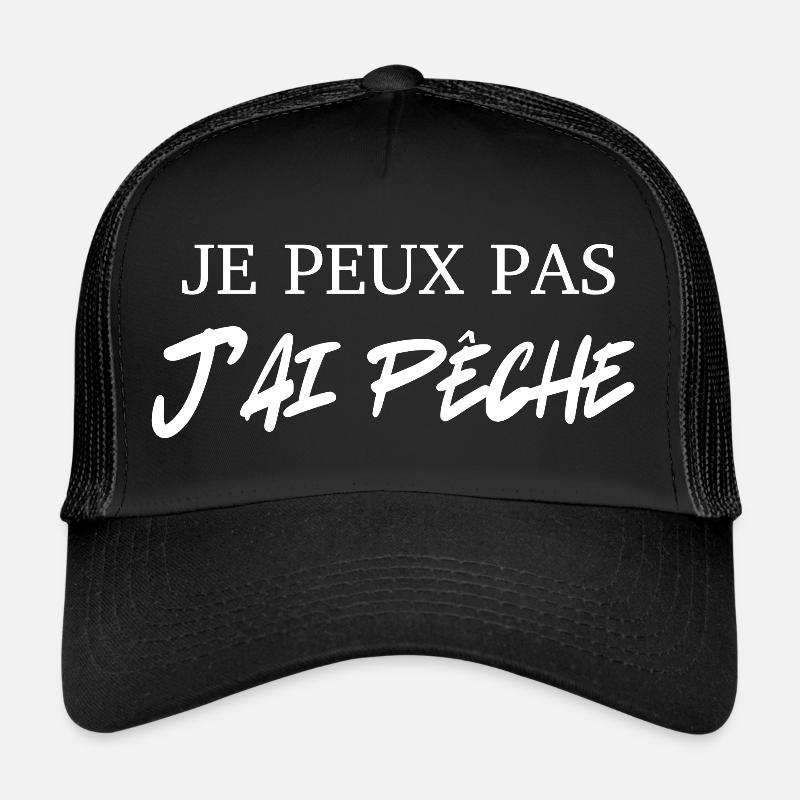 I can't I fished Trucker Cap