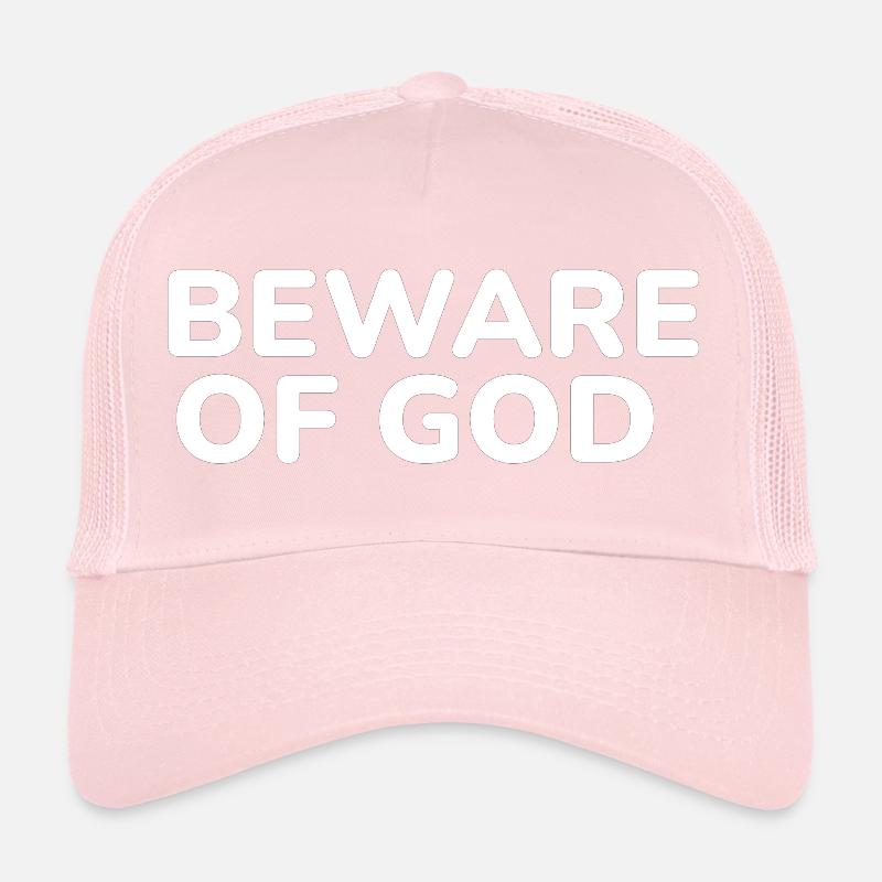 Avertissement 2 Casquette trucker 