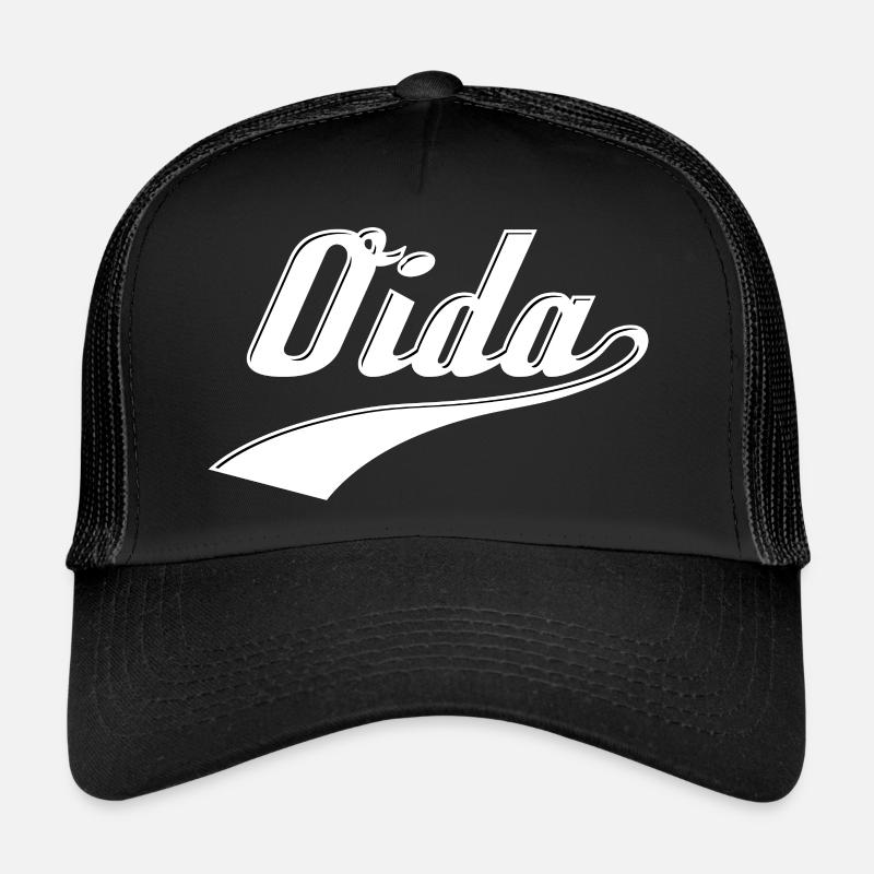 Oida - Autriche dialecte dialecte langue des âges Casquette trucker 