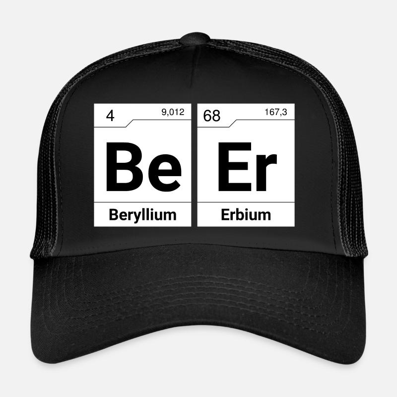 Beer periodic table elements Trucker Cap