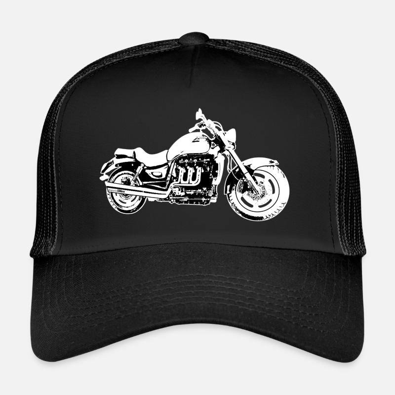 Moto Rocket 3 Roadster Vélo Casquette trucker 