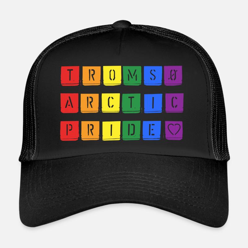 Tromsø Arctic Pride Trucker Cap