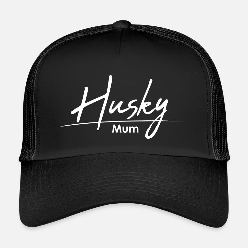 Huskymum - Husky Mutter Trucker Cap