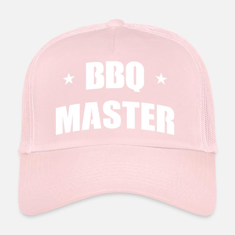 BBQ master avec étoiles Casquette trucker 