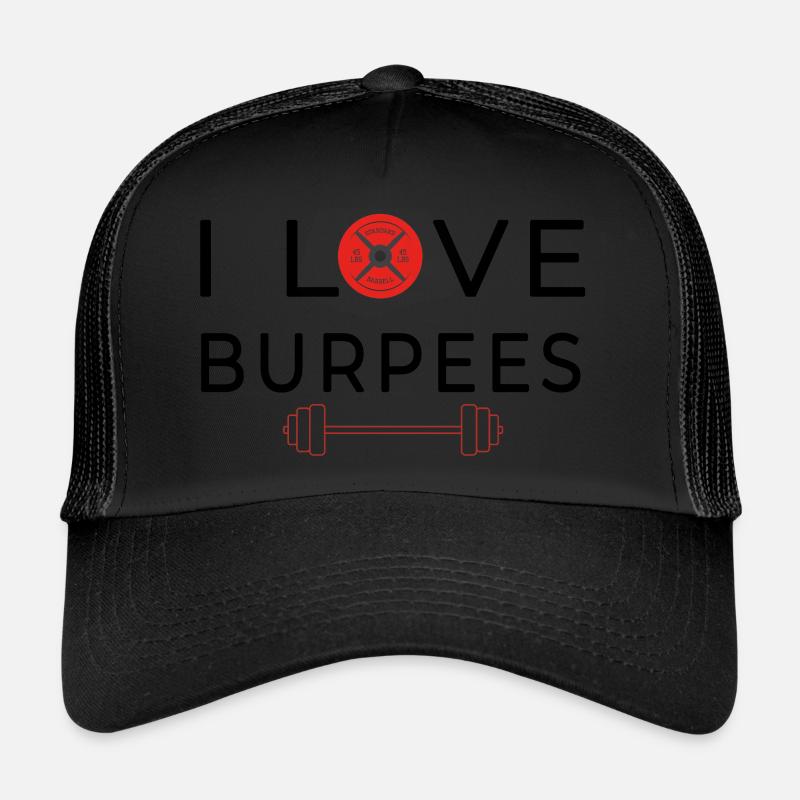 Burpees Trucker Cap