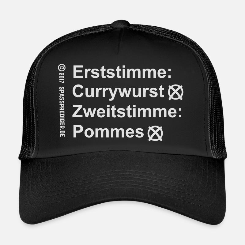 Erststimme Currywurst Trucker Cap