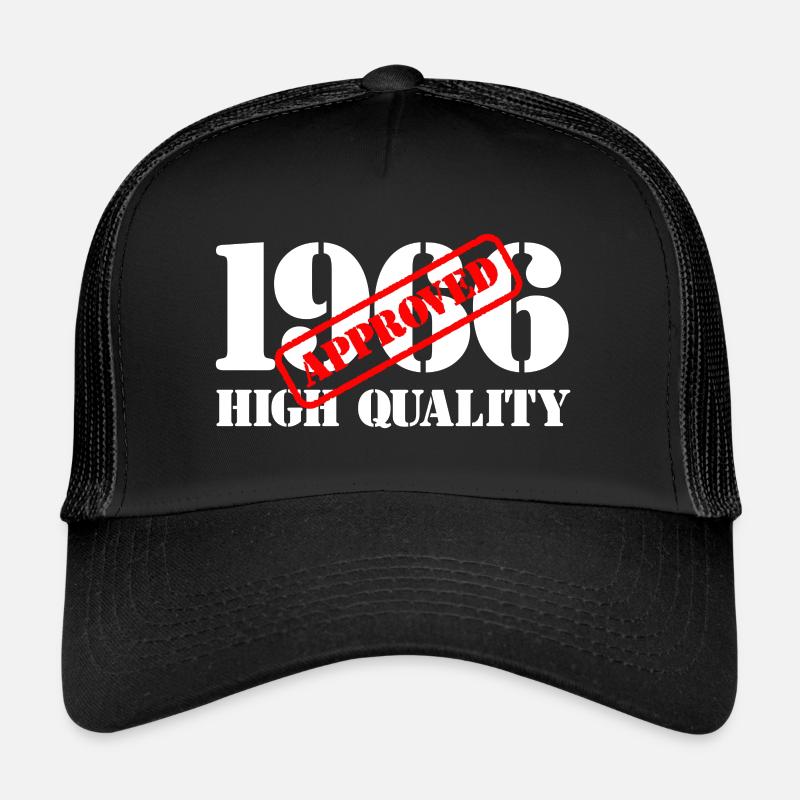 1966 / Geburtstag / Geburtstag 1966 / Qualität Trucker Cap