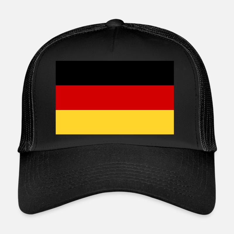 German Flag Trucker Cap