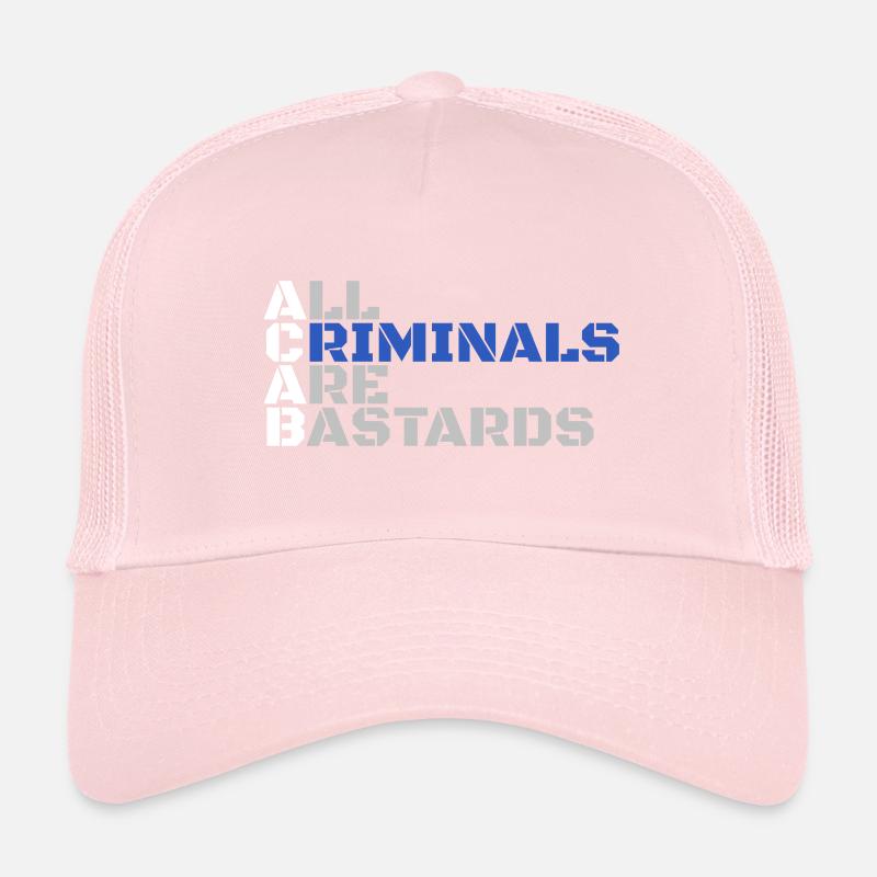 ACAB-Zitat Trucker Cap