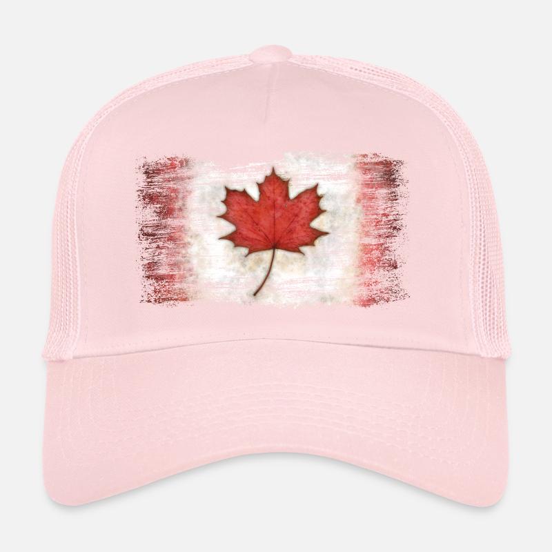 Le Canada Casquette trucker 