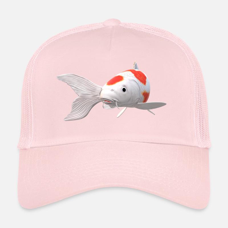 3D Koi Casquette trucker 