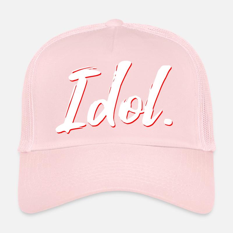 Idole nouvelle Casquette trucker 