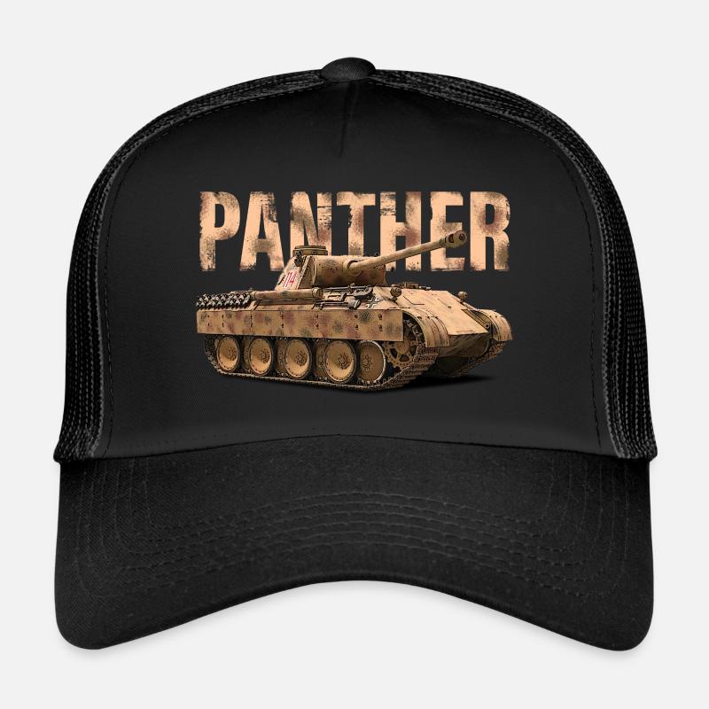 Panther Illustration Casquette trucker 