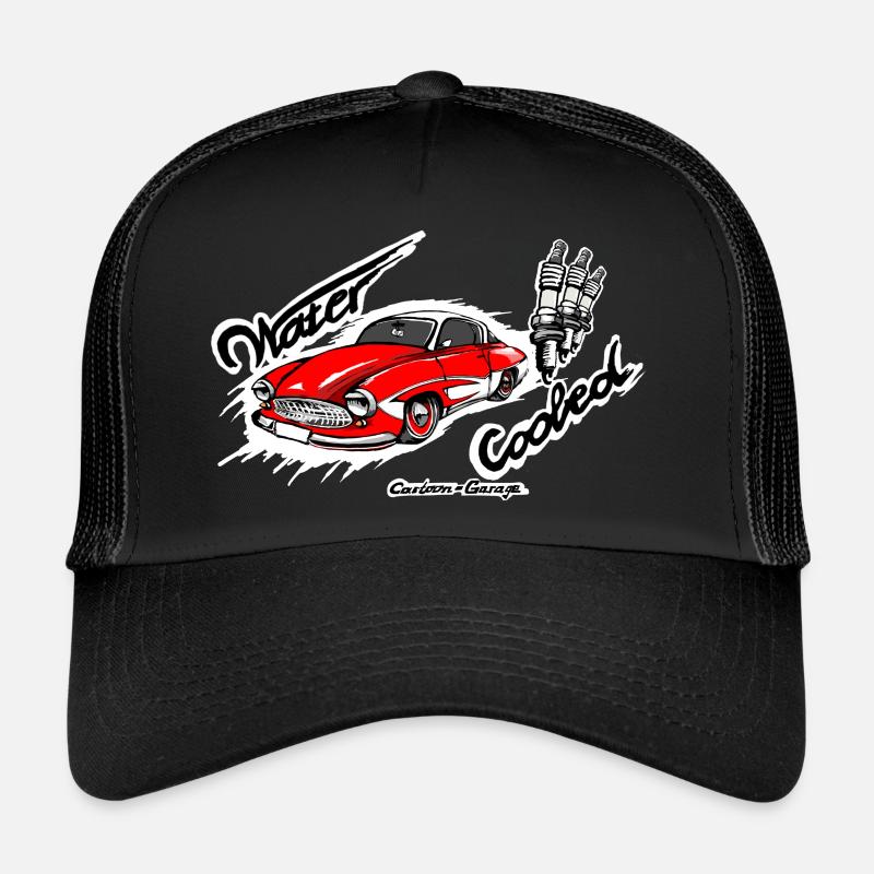 311 Coupé - Trucker Cap - Schwarz/Schwarz
