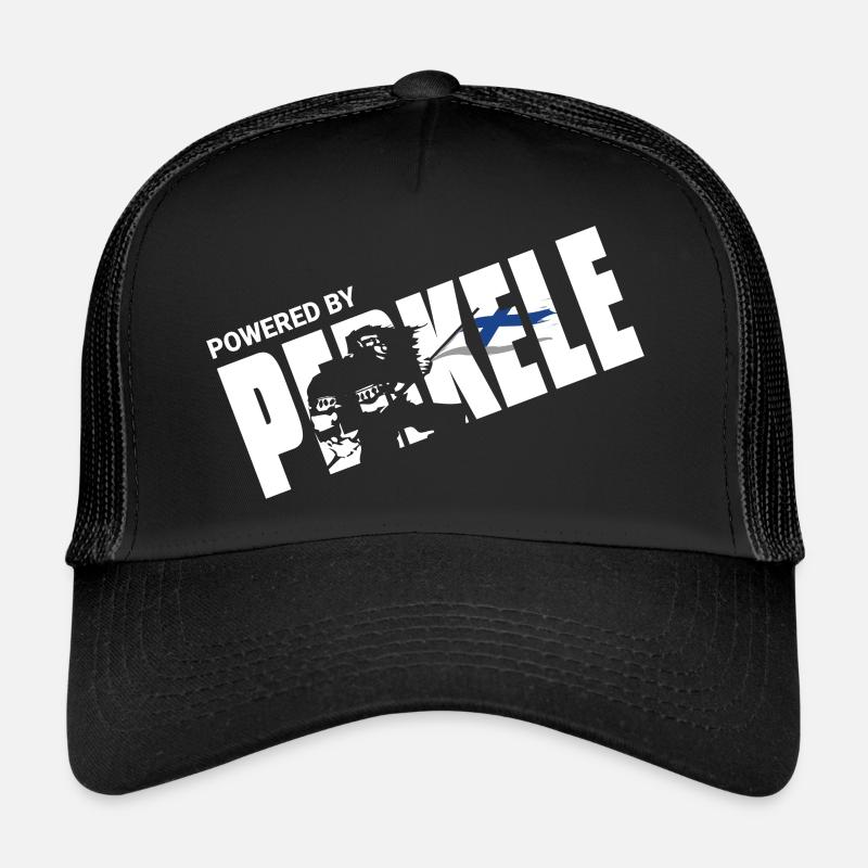 Propulsé par Perkele Casquette trucker 