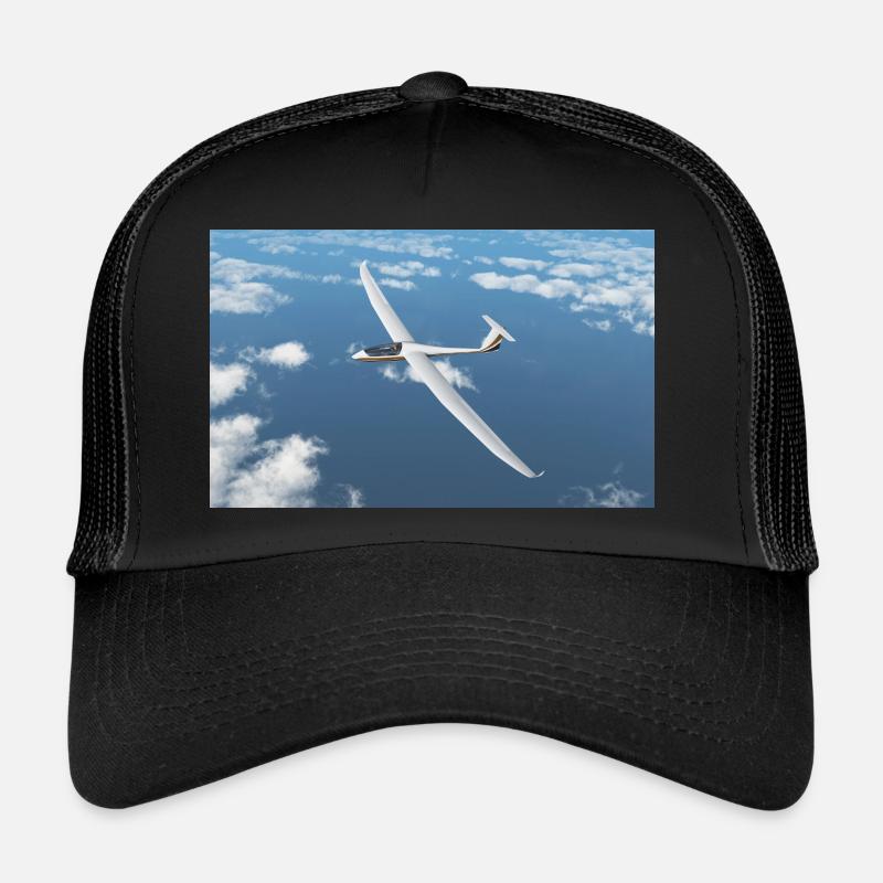 Glider above the clouds Trucker Cap