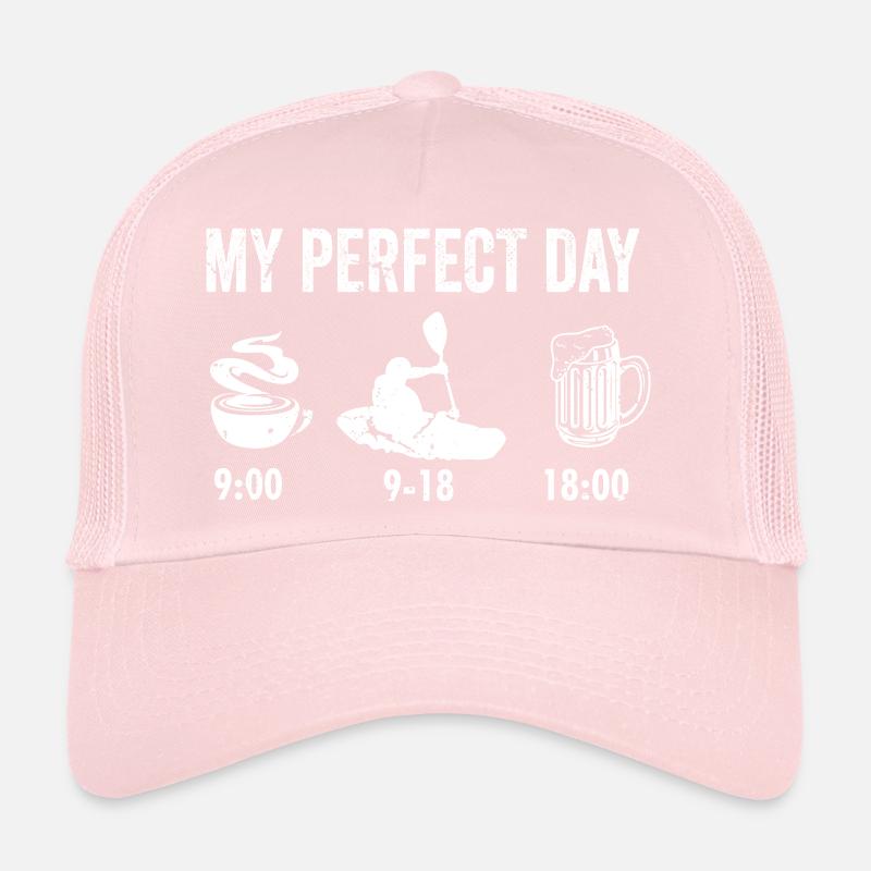 Kajak Design für Kanufahrer oder Rudertraining Trucker Cap