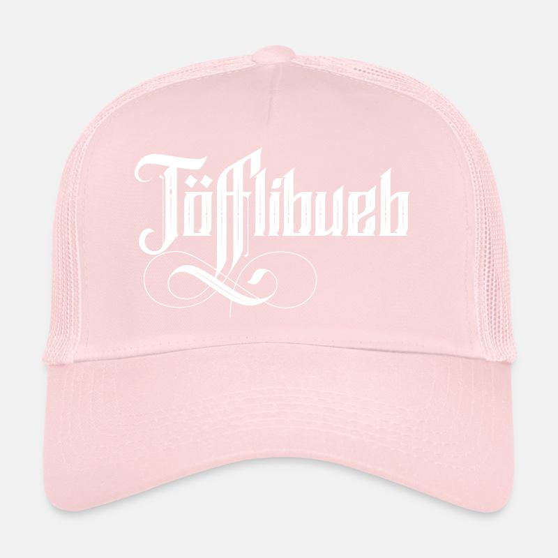 Töfflibueb für Schweizer Motorradfahrer Trucker Cap