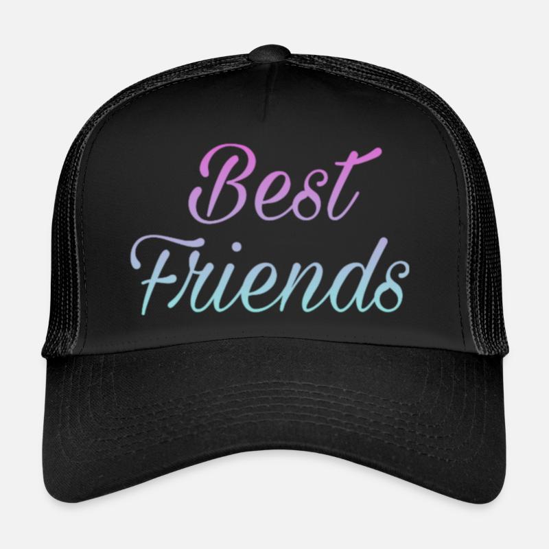 Best friend - bester Freund Trucker Cap