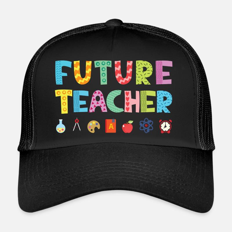 Future Teacher Trucker Cap