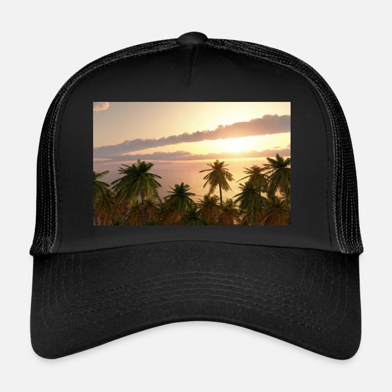 In der Südsee Trucker Cap