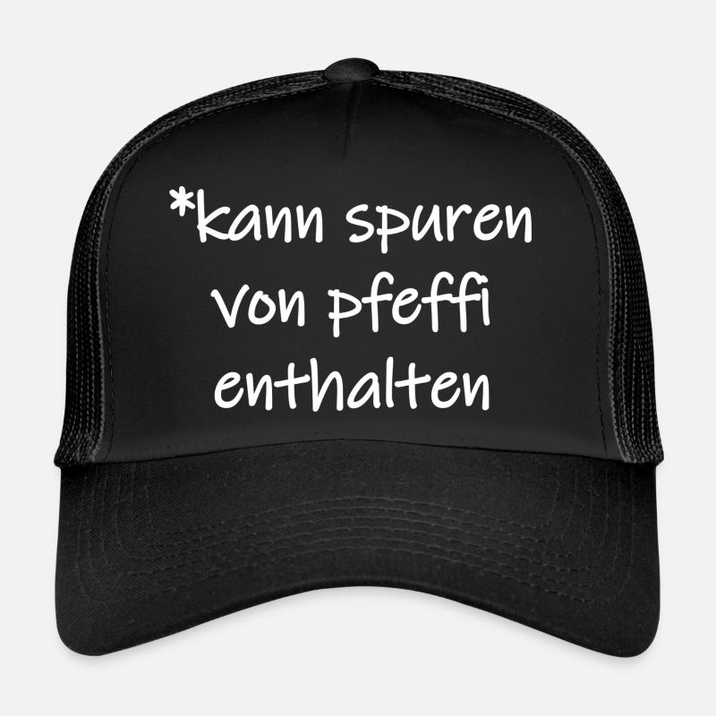 Kann Spuren von Pfeffi enthalten Trucker Cap