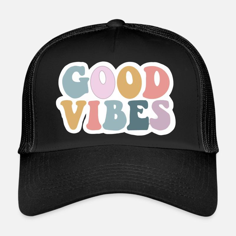 Good Vibes Trucker Cap