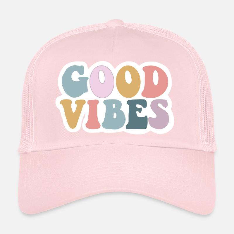 Good Vibes Casquette trucker 