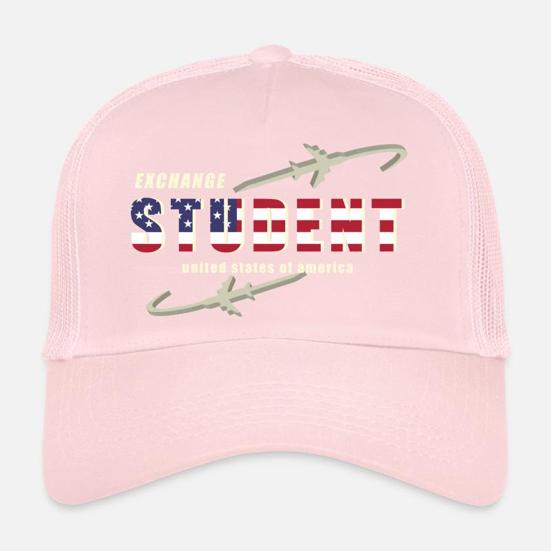 Exchange Student USA Trucker Cap