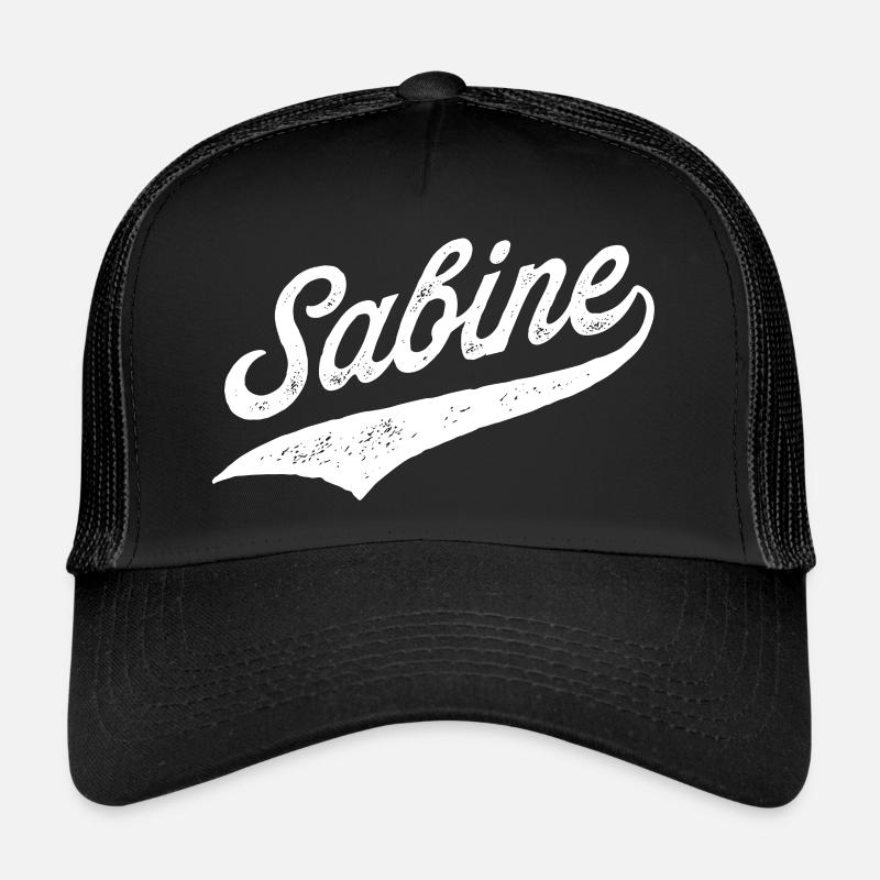 Nom Sabine Casquette trucker 