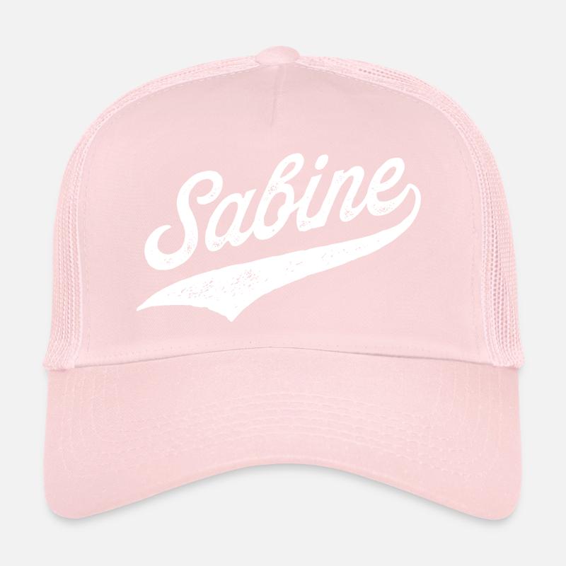 Nom Sabine Casquette trucker 