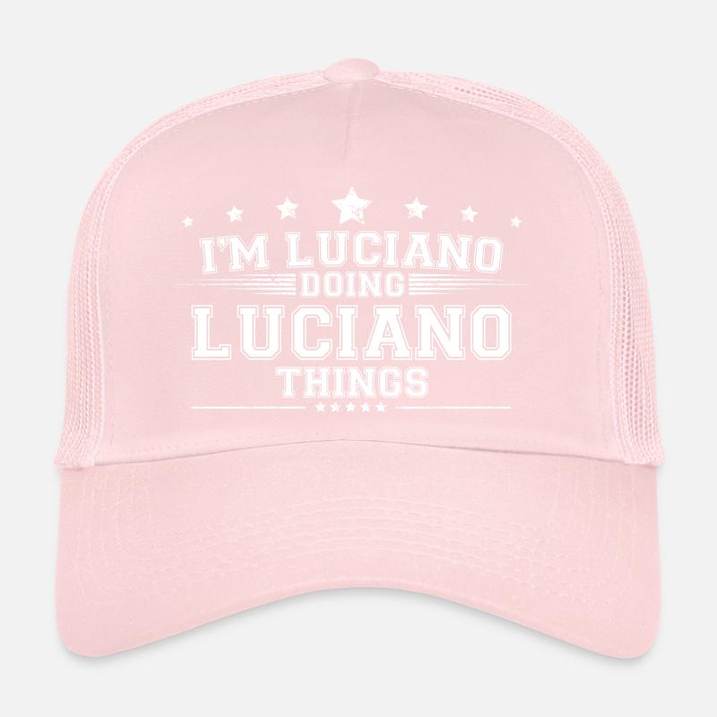Luciano Trucker Cap