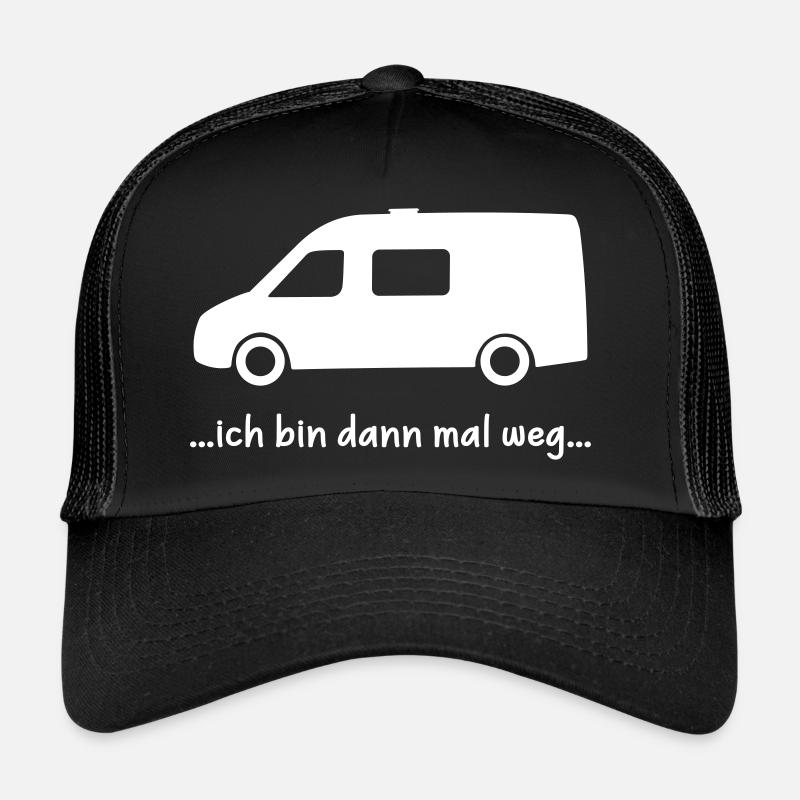 Sprinter Van - ich bin dann mal weg - weiß Trucker Cap
